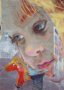 70x50cm, acrylic, mixed media on canvas, 2010